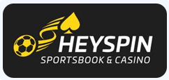 HeySpin casino logo