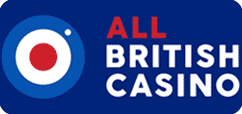 All British casino logo blue