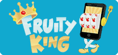 Fruity King casino logo