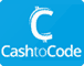 Cash to code payment option