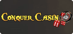 Conquer casino logo