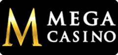 Mega casino logo